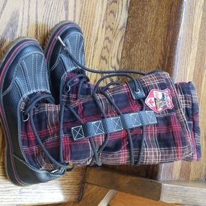 Pajar duck rain and snow boots